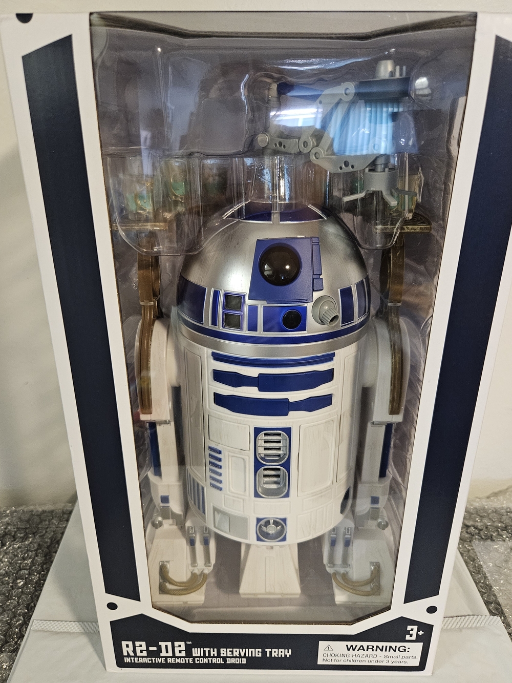 Disney Parks Star Wars Galaxy's Edge R2-D2 interactive remote control
